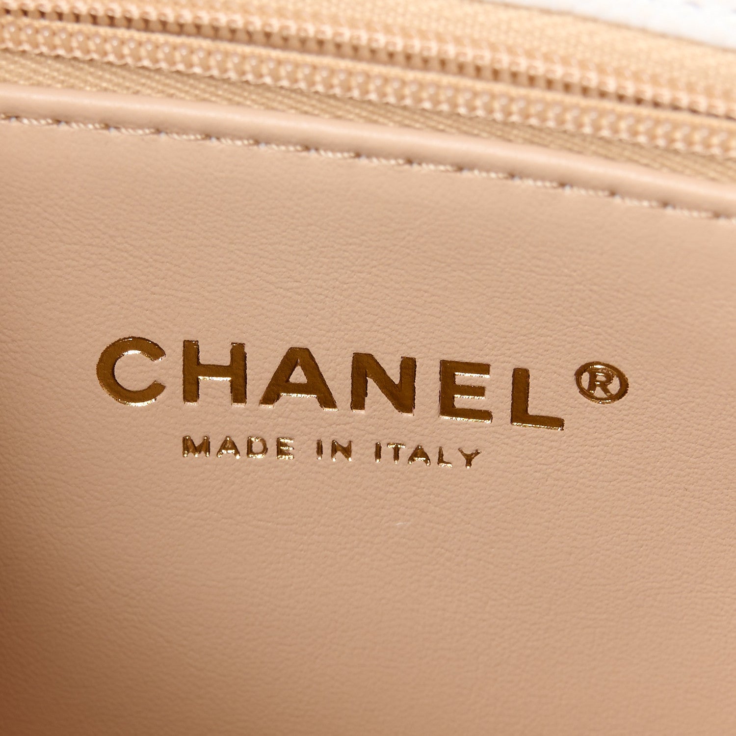 Chanel Caviar Quilted Mini Coco Handle Flap White 6 of 12
