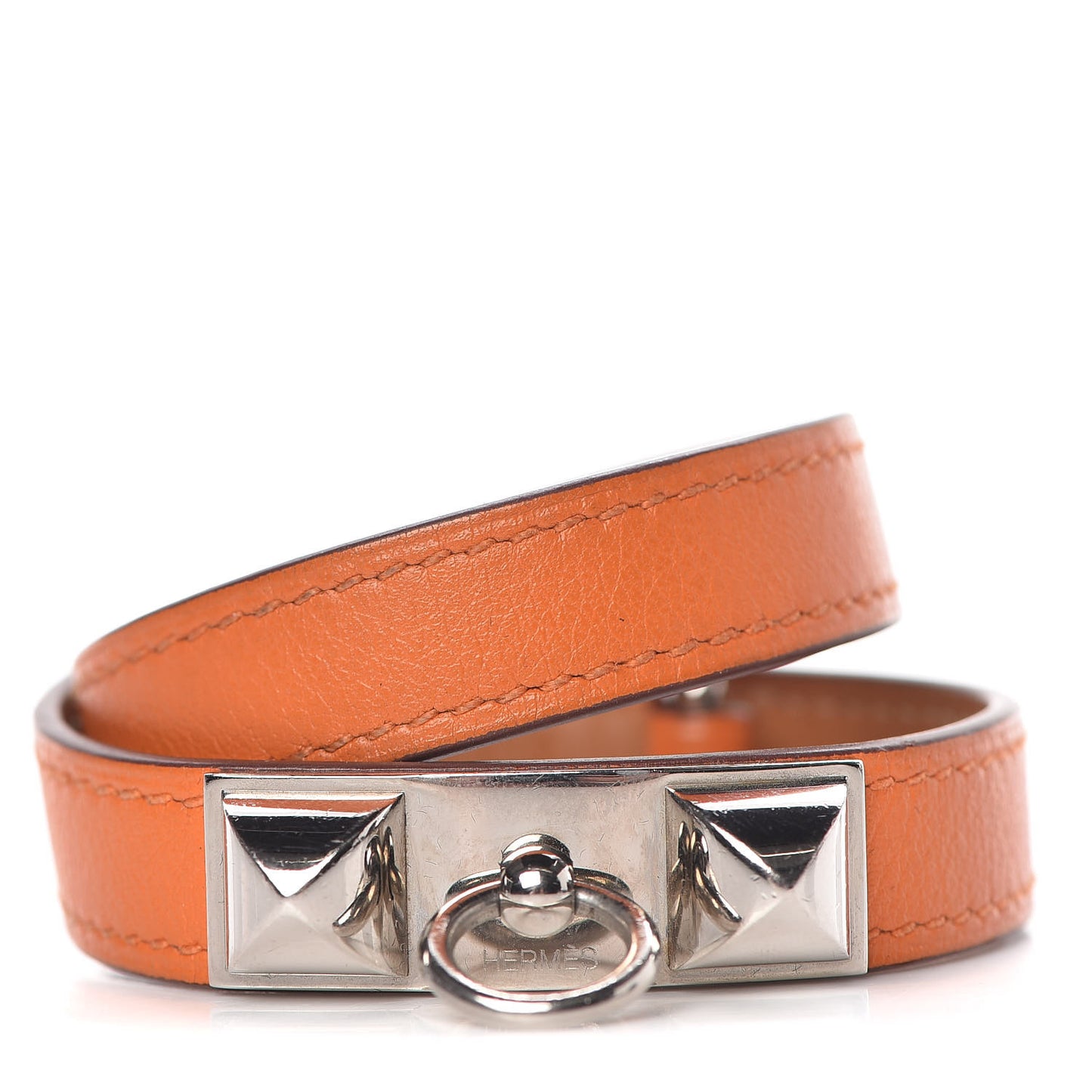 Swift Rivale Double Tour Bracelet XS Orange