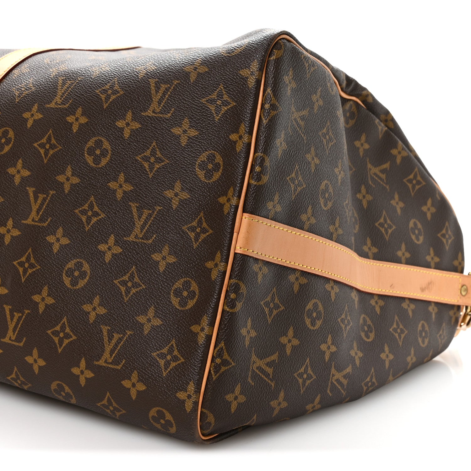 Louis Vuitton Monogram Keepall Bandouliere 60 10 of 10