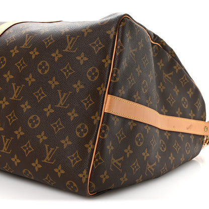 Louis Vuitton Monogram Keepall Bandouliere 60 10 of 10