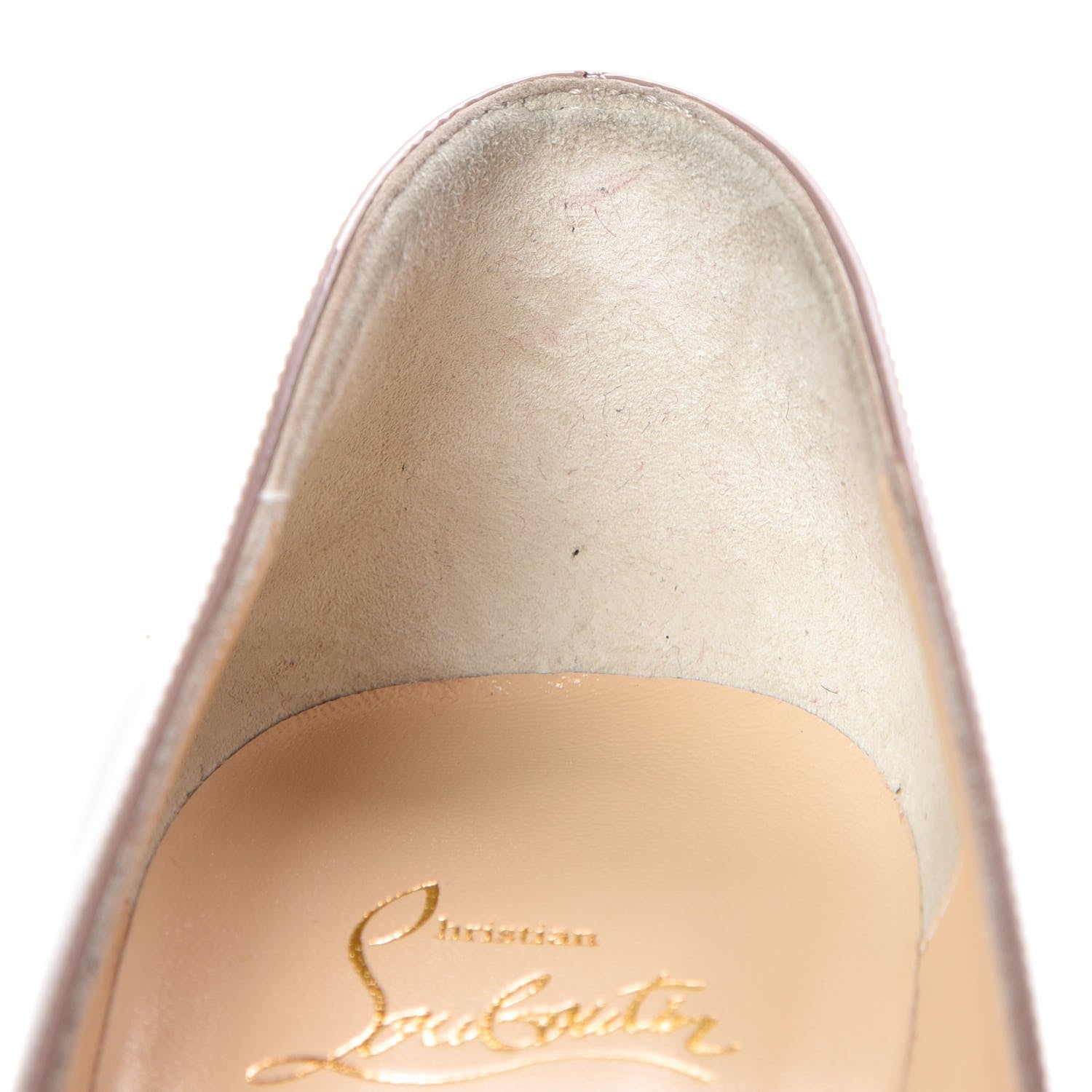 Christian Louboutin Patent Pigalle Follies 100 Pumps 39 Antic 10 of 12