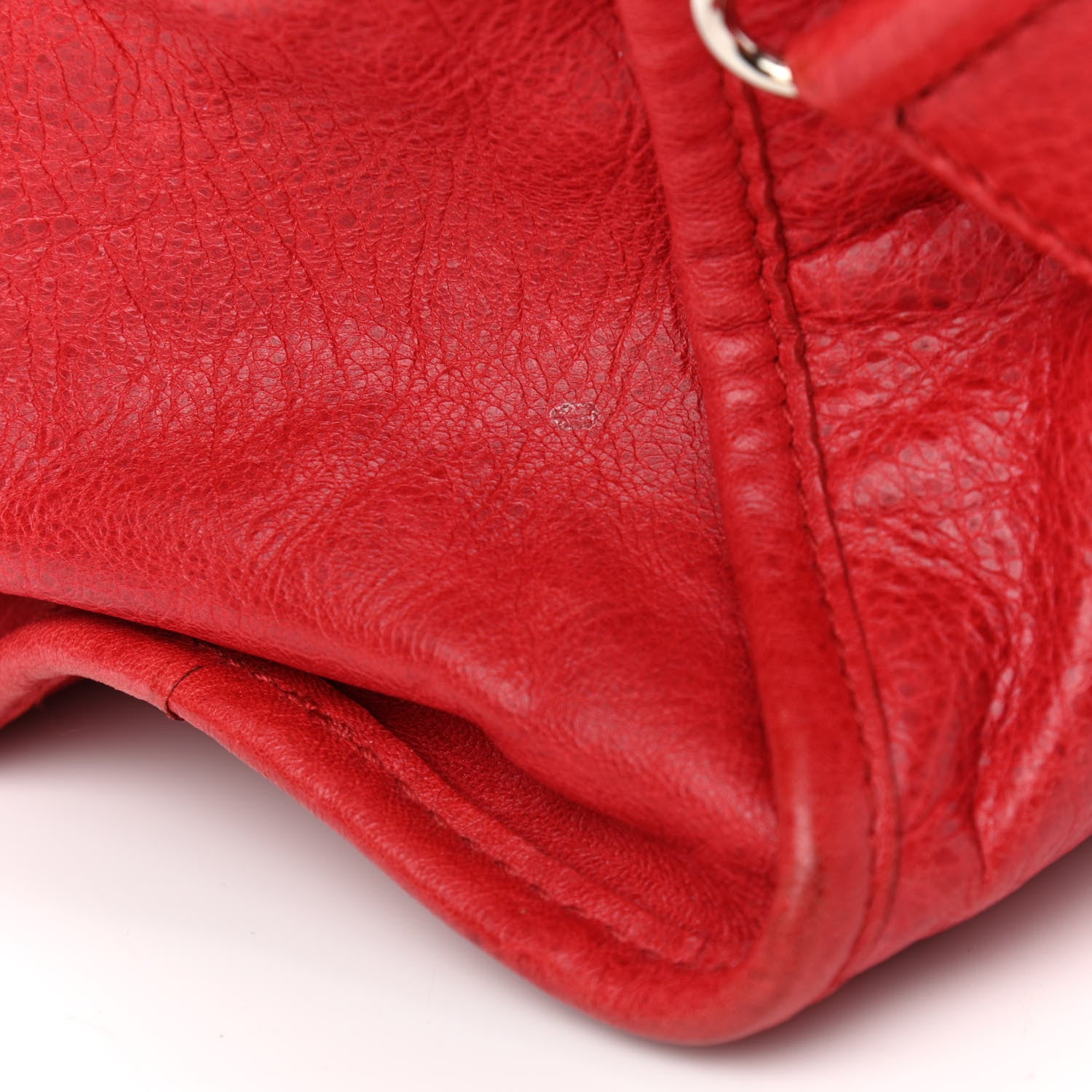 Balenciaga Agneau Giant 21 Silver Hardware City Rouge Coquelicot 14 of 17