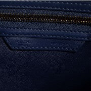Celine Smooth Calfskin Mini Luggage Ink 6 of 18