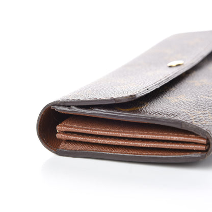 Louis Vuitton Monogram Sarah Wallet 10 of 13