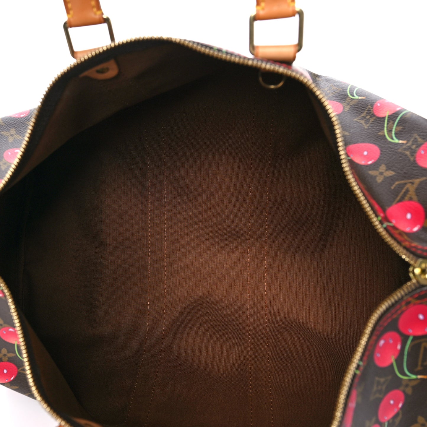Monogram Cerises Keepall 45