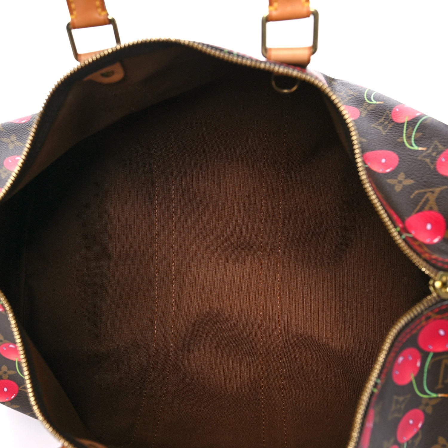 Louis Vuitton Monogram Cerises Keepall 45 5 of 10