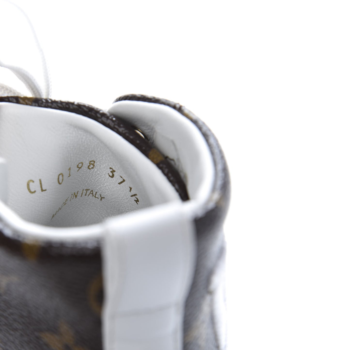 Patent Monogram Stellar Sneaker Boots 37.5