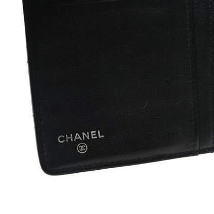 Chanel Patent Quilted Brilliant Yen Wallet Black 6 of 9
