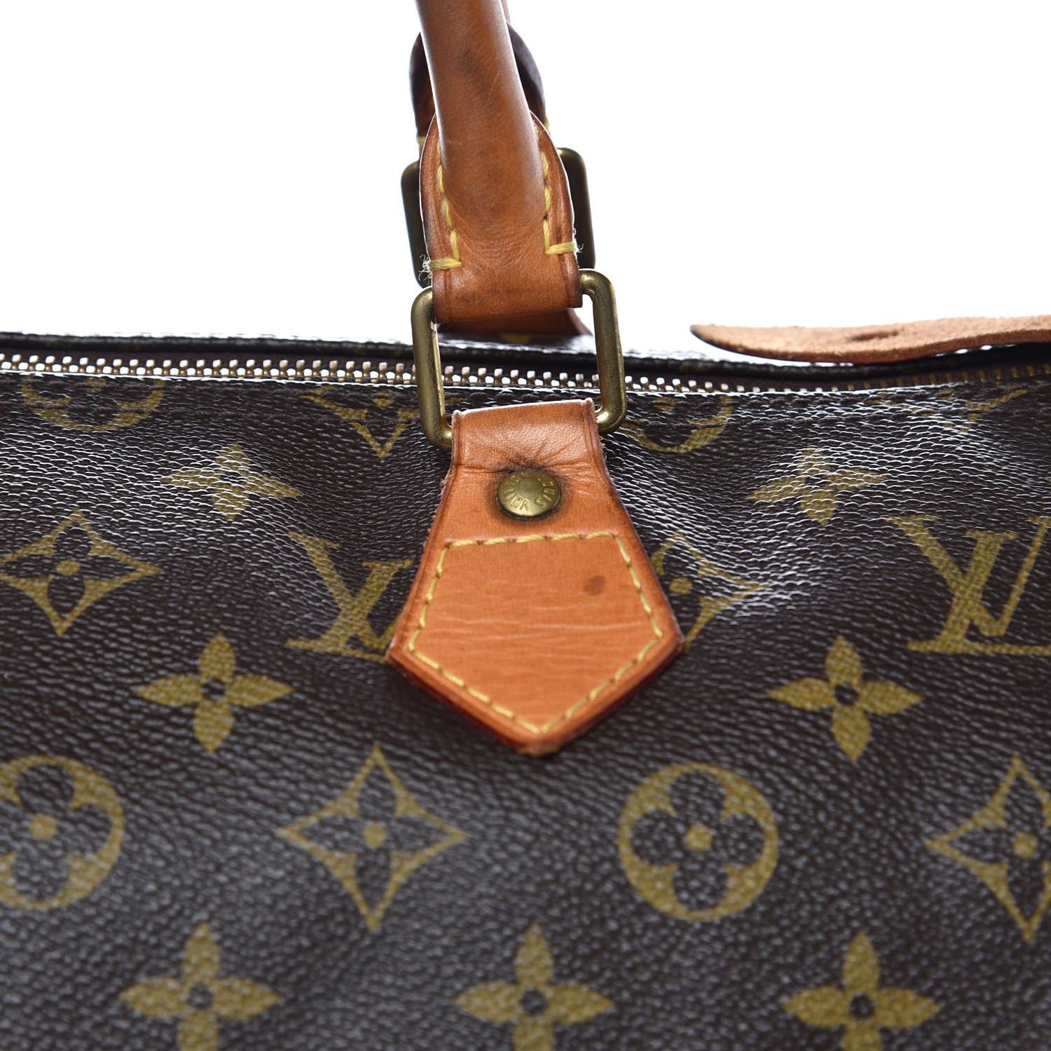 Louis Vuitton Monogram Speedy 35 16 of 17