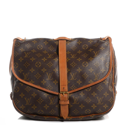 Louis Vuitton Monogram Saumur 35 1 of 7