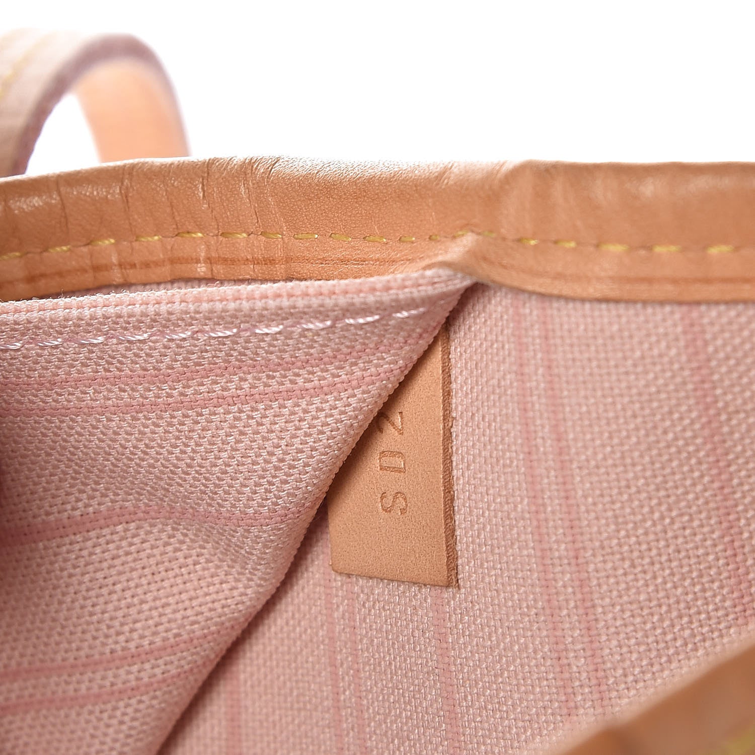 Louis Vuitton Damier Azur Neo Neverfull GM Rose Ballerine 9 of 9