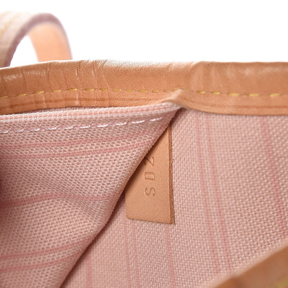 Louis Vuitton Damier Azur Neo Neverfull GM Rose Ballerine 9 of 9