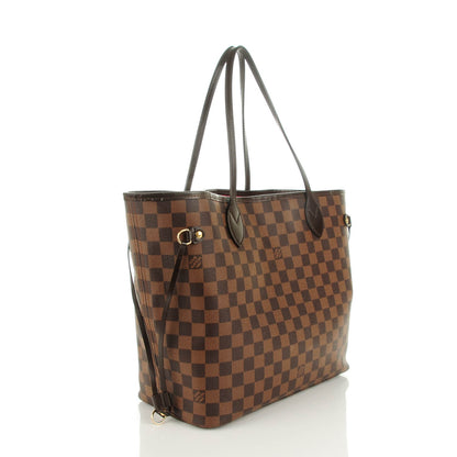 Louis Vuitton Damier Ebene Neverfull MM 3 of 7