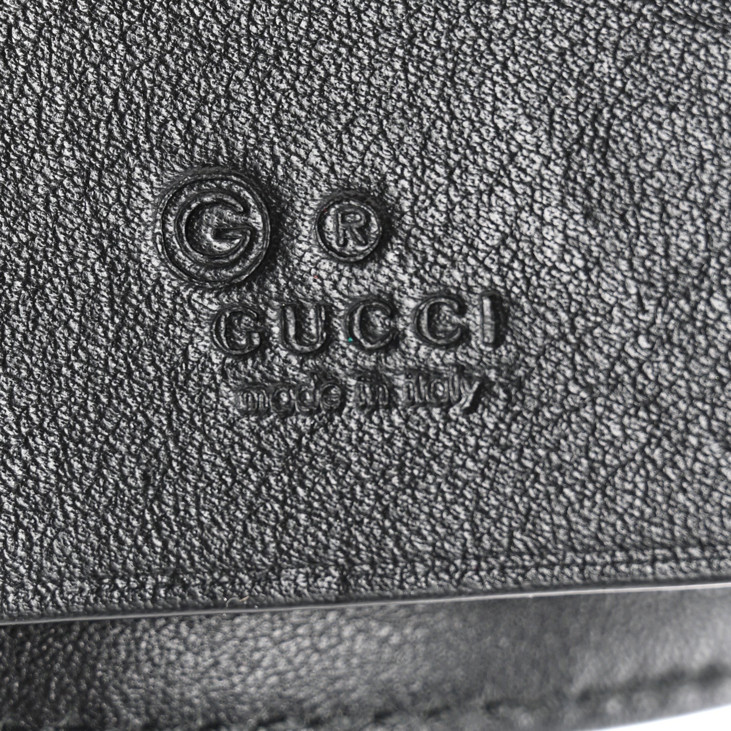 Gucci Guccissima 6 Key Holder Case Black 6 of 10