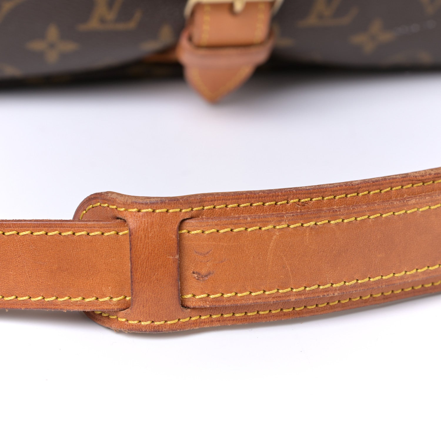 Louis Vuitton Monogram Saumur 35 28 of 42