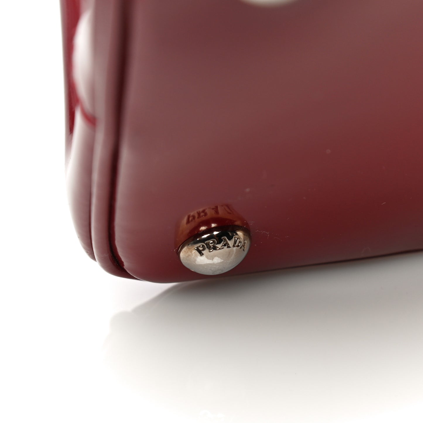 Spazzolato Large Double Zip Tote Rubino