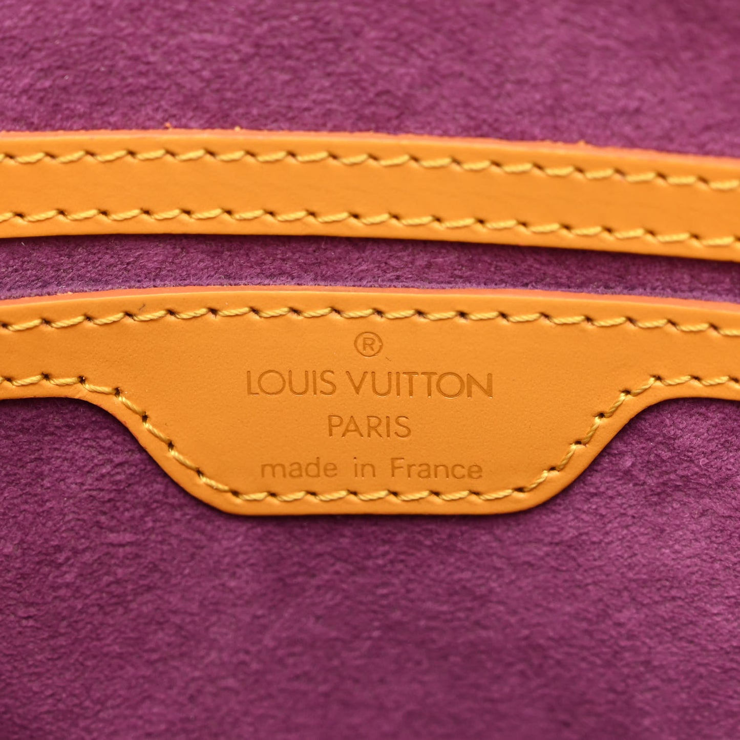 Epi Saint Jacques PM Long Straps Tassil