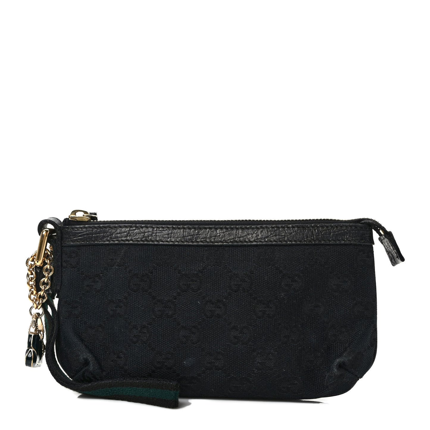 Monogram Jolicoeur Wristlet Black