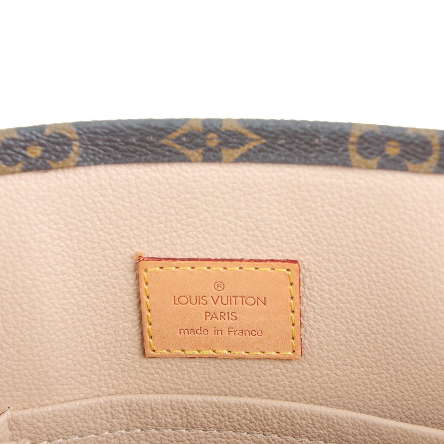 Monogram Sac Plat