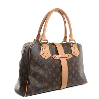 Louis Vuitton Monogram Manhattan GM 3 of 8