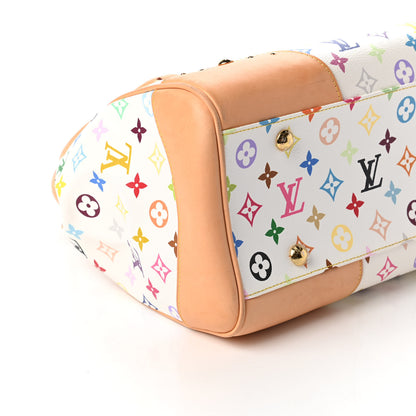 Louis Vuitton Monogram Multicolor Beverly GM White 6 of 10