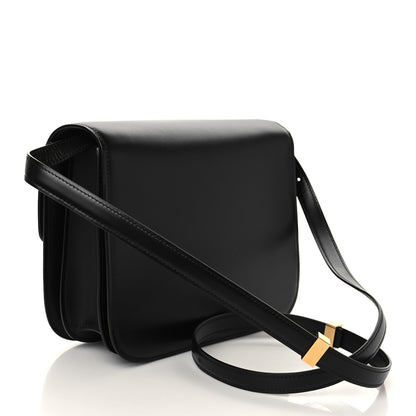 Celine Box Calfskin Medium Classic Box Flap Bag Black 3 of 7