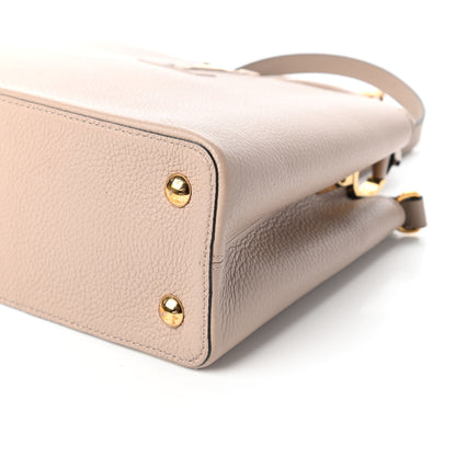 Louis Vuitton Taurillon Capucines PM Galet 7 of 9