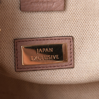 Gucci Pebbled Calfskin Small Soho Shoulder Bag Light Pink 8 of 11