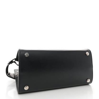 Givenchy Smooth Calfskin Mini Horizon Satchel Black 4 of 11