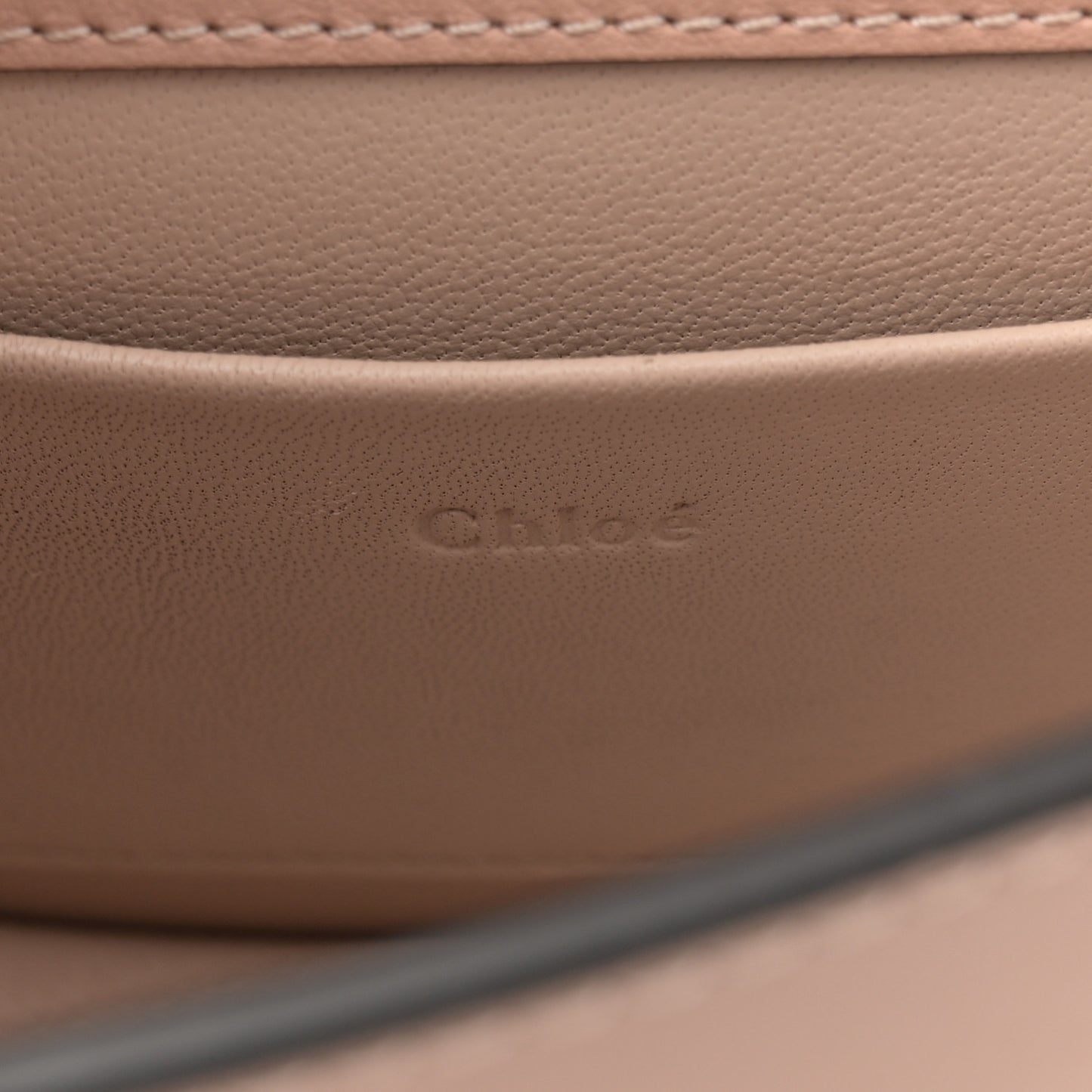 Calfskin Small Nile Bracelet Minaudiere Bag Biscotti Beige
