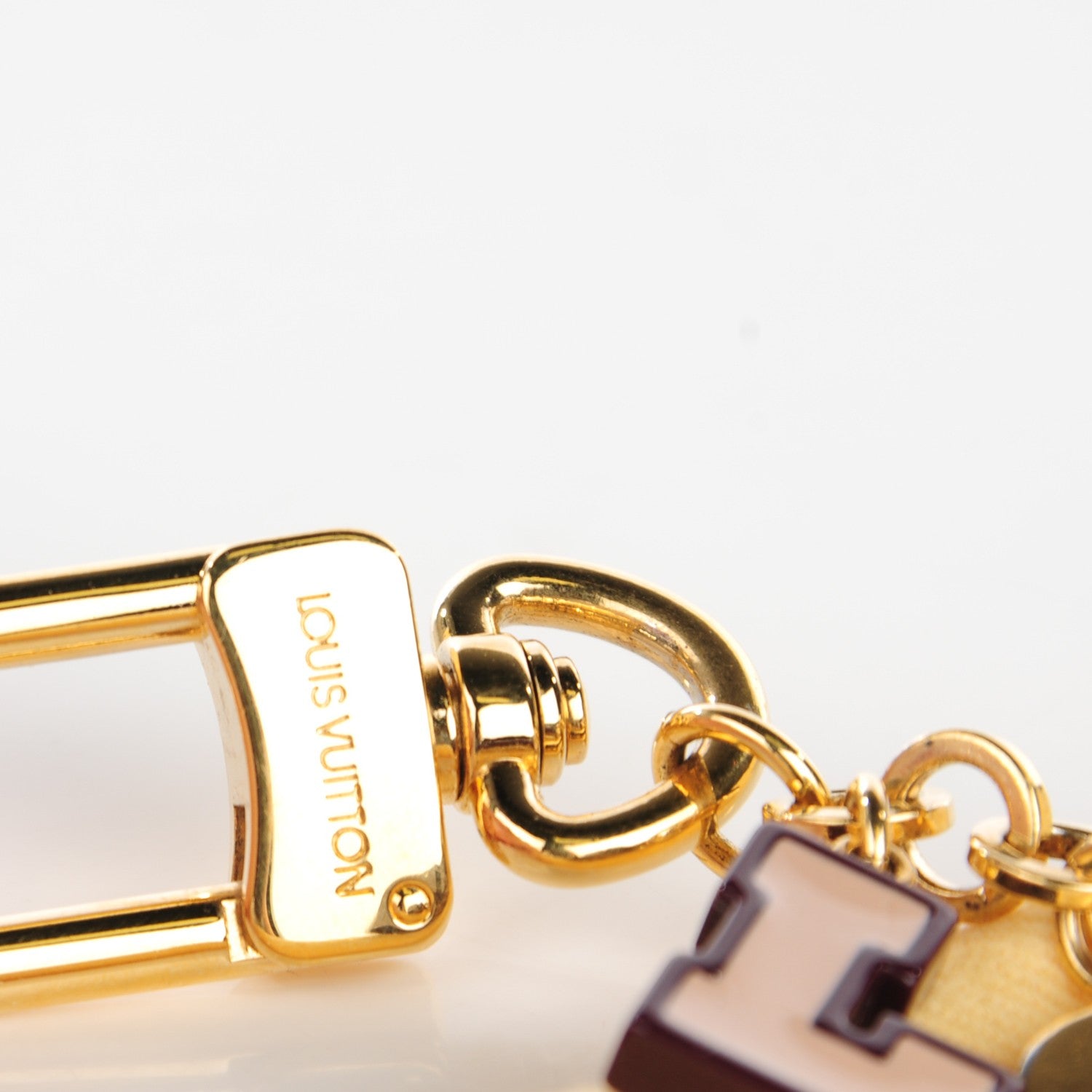 Louis Vuitton Resin Playtime Bag Charm Multicolor 6 of 6