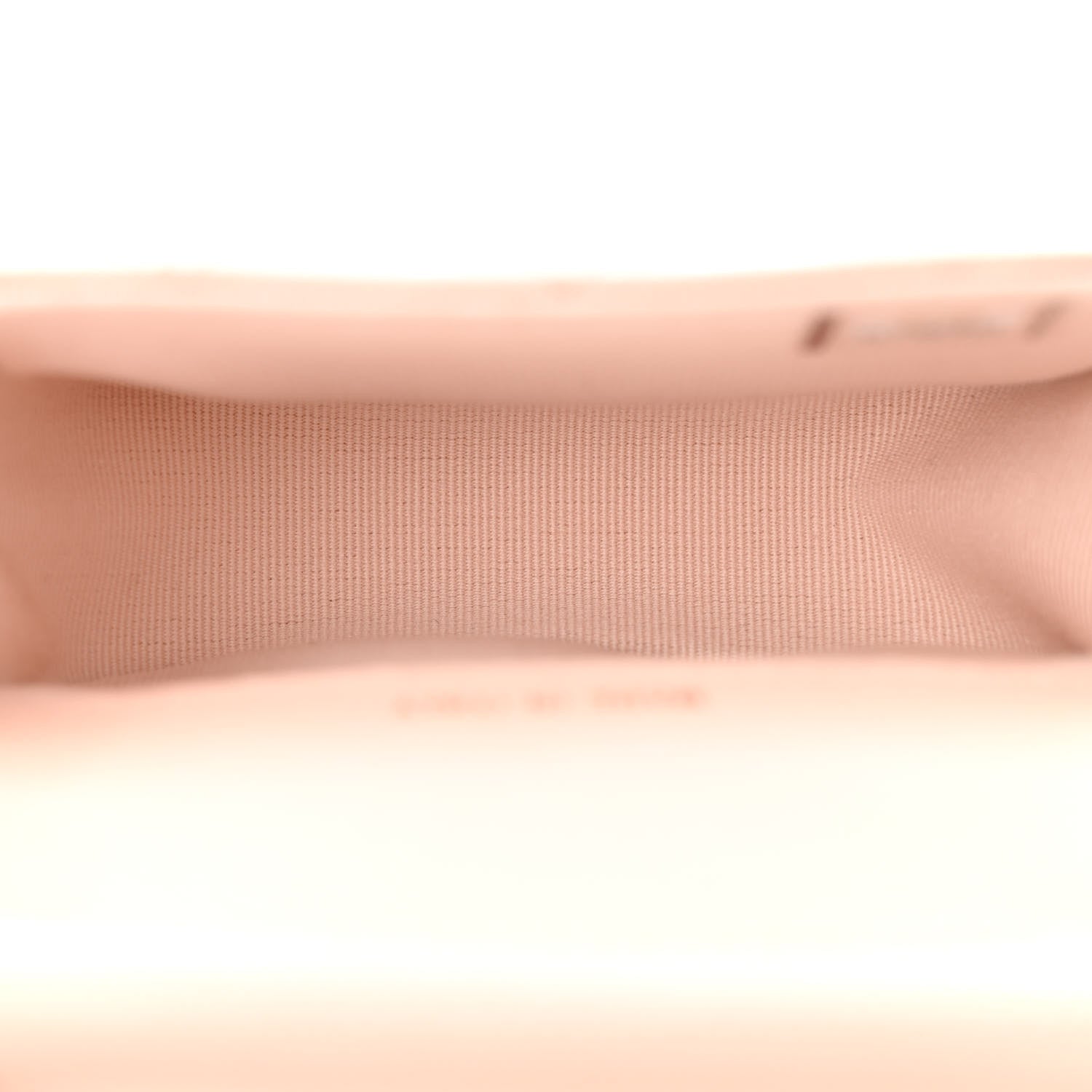 Chanel Caviar Quilted Mini Clutch With Chain Light Beige 5 of 12