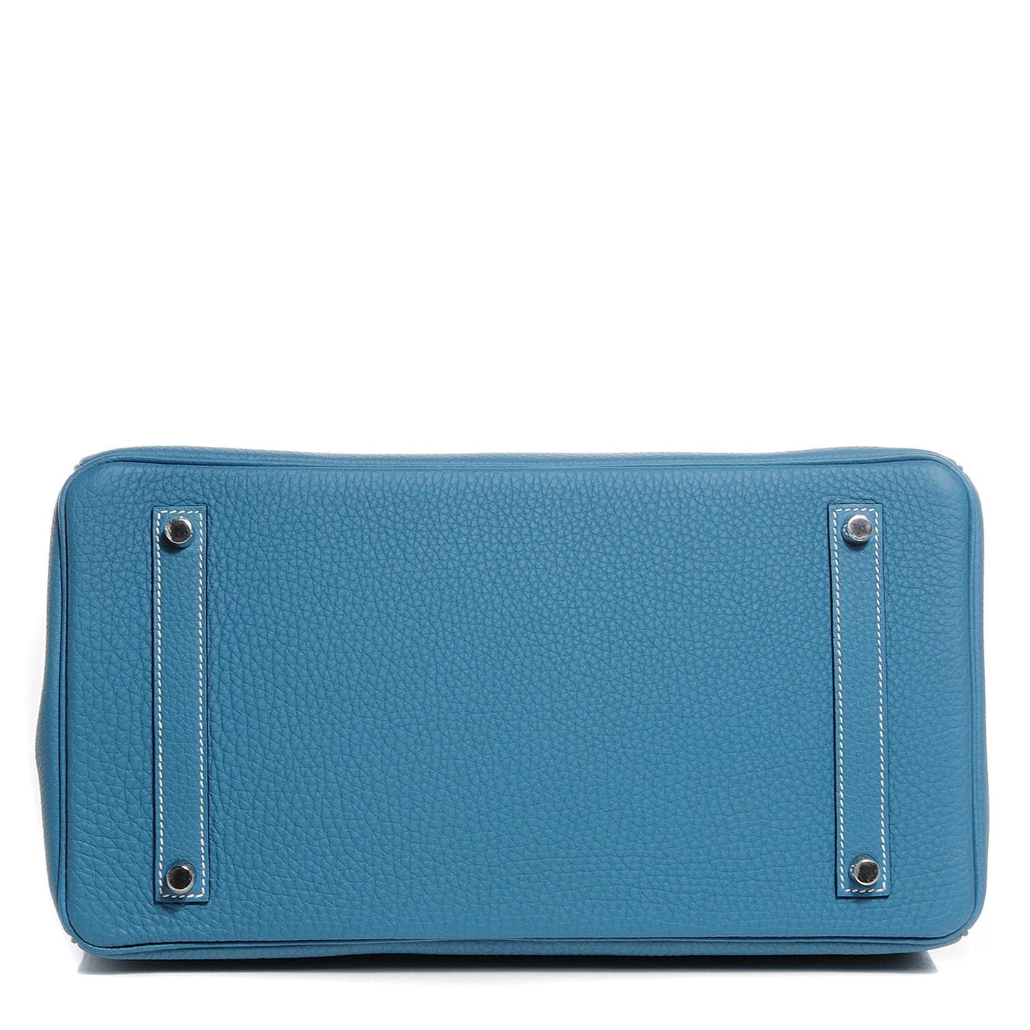 Togo Birkin 35 Blue Jean