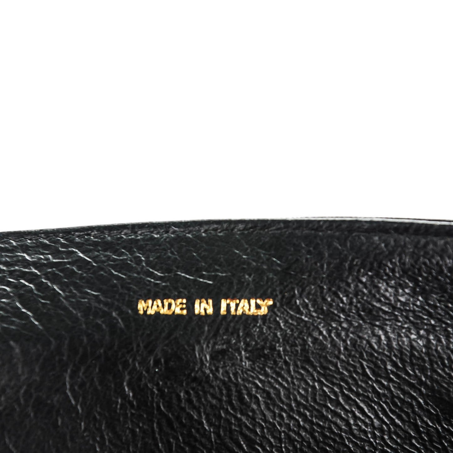 Lambskin Quilted CC Small Single Flap Black