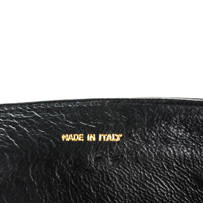 Chanel Lambskin Quilted CC Small Single Flap Black 7 of 8