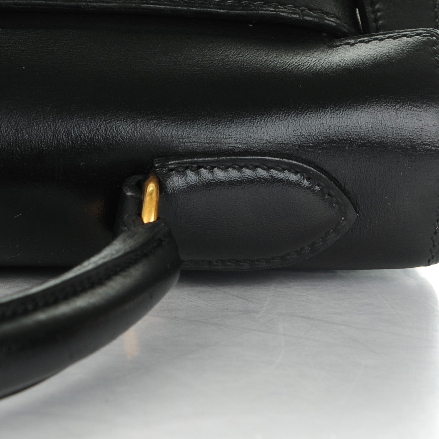 Hermes Box Kelly Sellier 32 Black 12 of 26