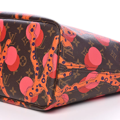 Louis Vuitton Monogram Ramages Neverfull MM 9 of 12