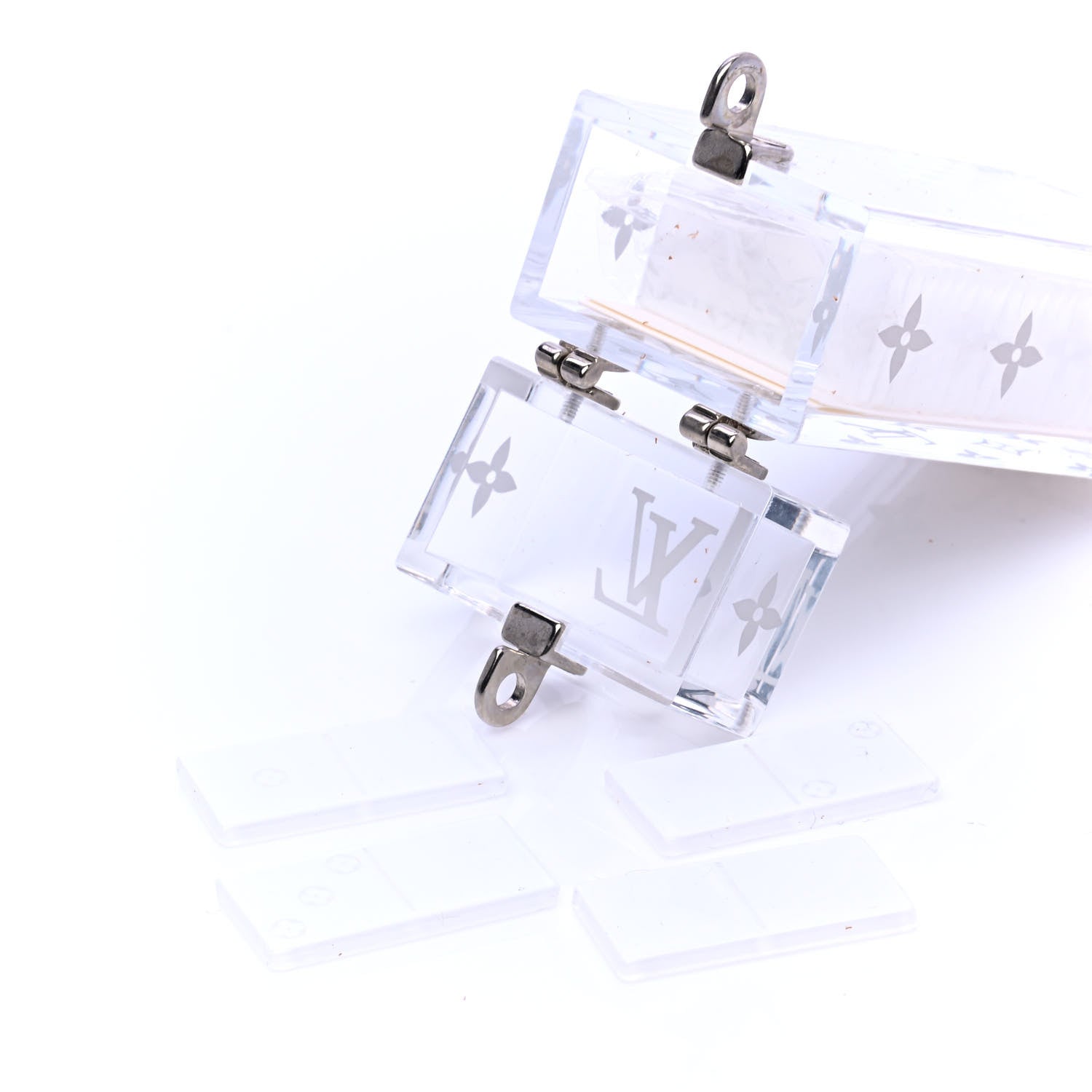 Louis Vuitton Dominos Game Set 4 of 4