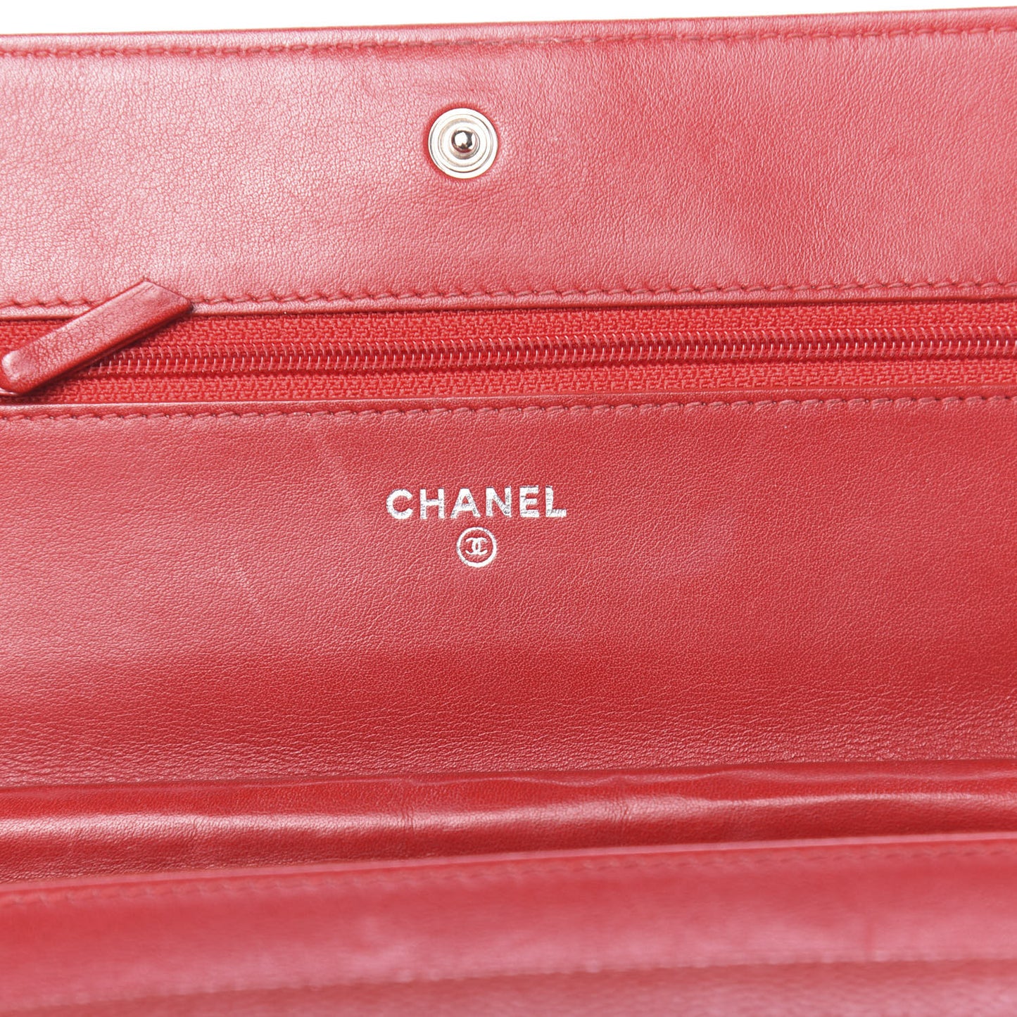 Caviar Timeless CC Wallet On Chain WOC Red