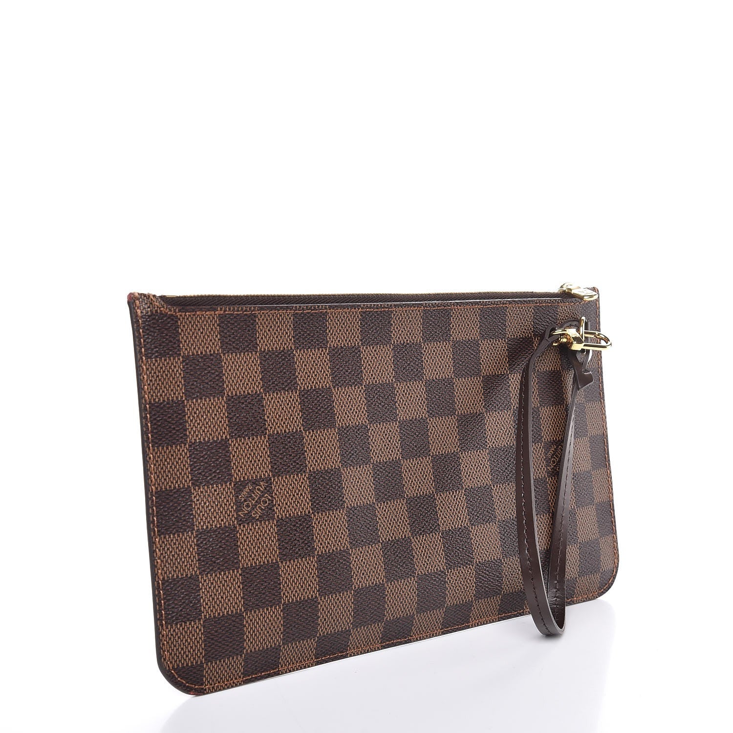 Louis Vuitton Damier Ebene Neverfull MM GM Pochette 3 of 7