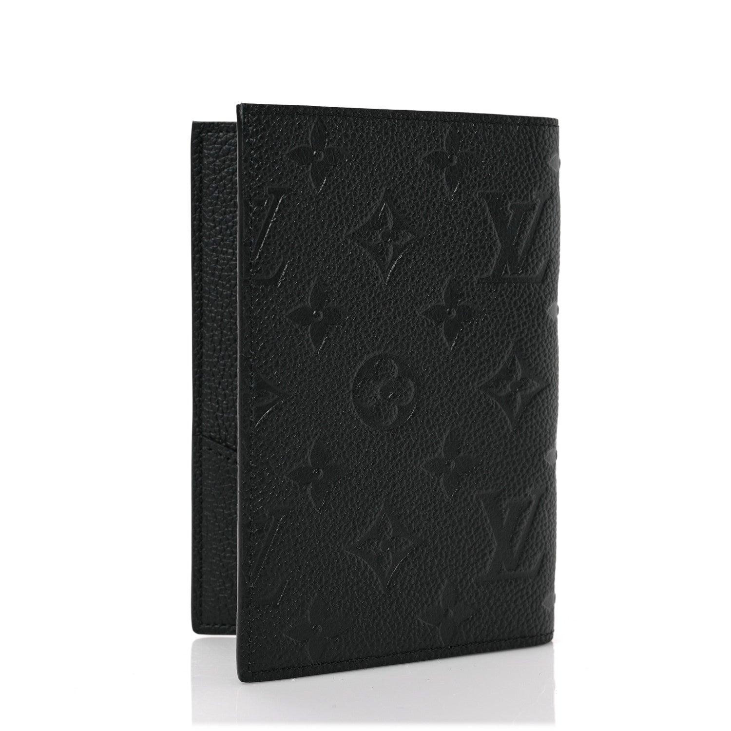 Louis Vuitton Empreinte Monogram Passport Cover Black 3 of 6