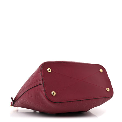 Louis Vuitton Empreinte Mazarine MM Raisin 4 of 10