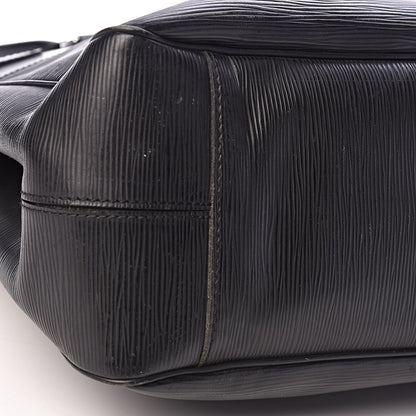 Louis Vuitton Epi Passy GM Black 8 of 9