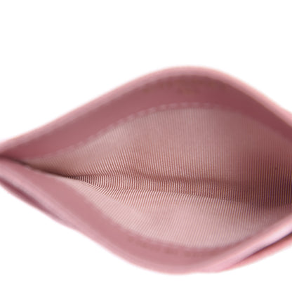 Chanel Iridescent Caviar Quilted Card Holder Rose Pink 4 of 8
