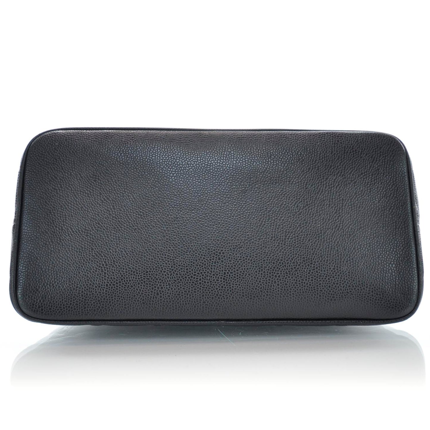 Caviar Medallion Tote Black