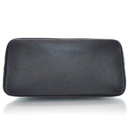 Chanel Caviar Medallion Tote Black 6 of 9