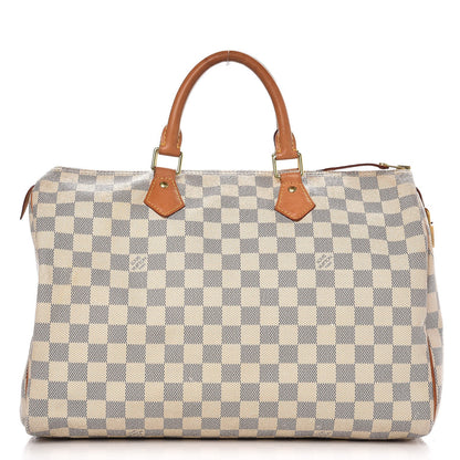 Louis Vuitton Damier Azur Speedy 35 1 of 16