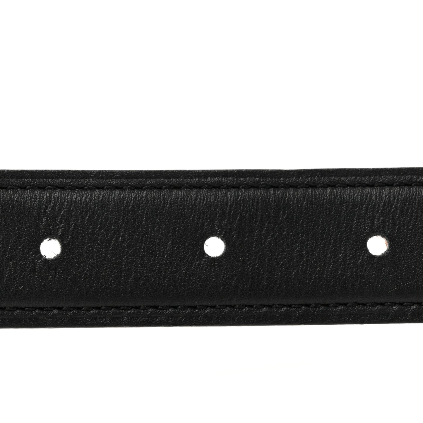 Swift Epsom 24mm Mini H Belt 75 30 Black Gold