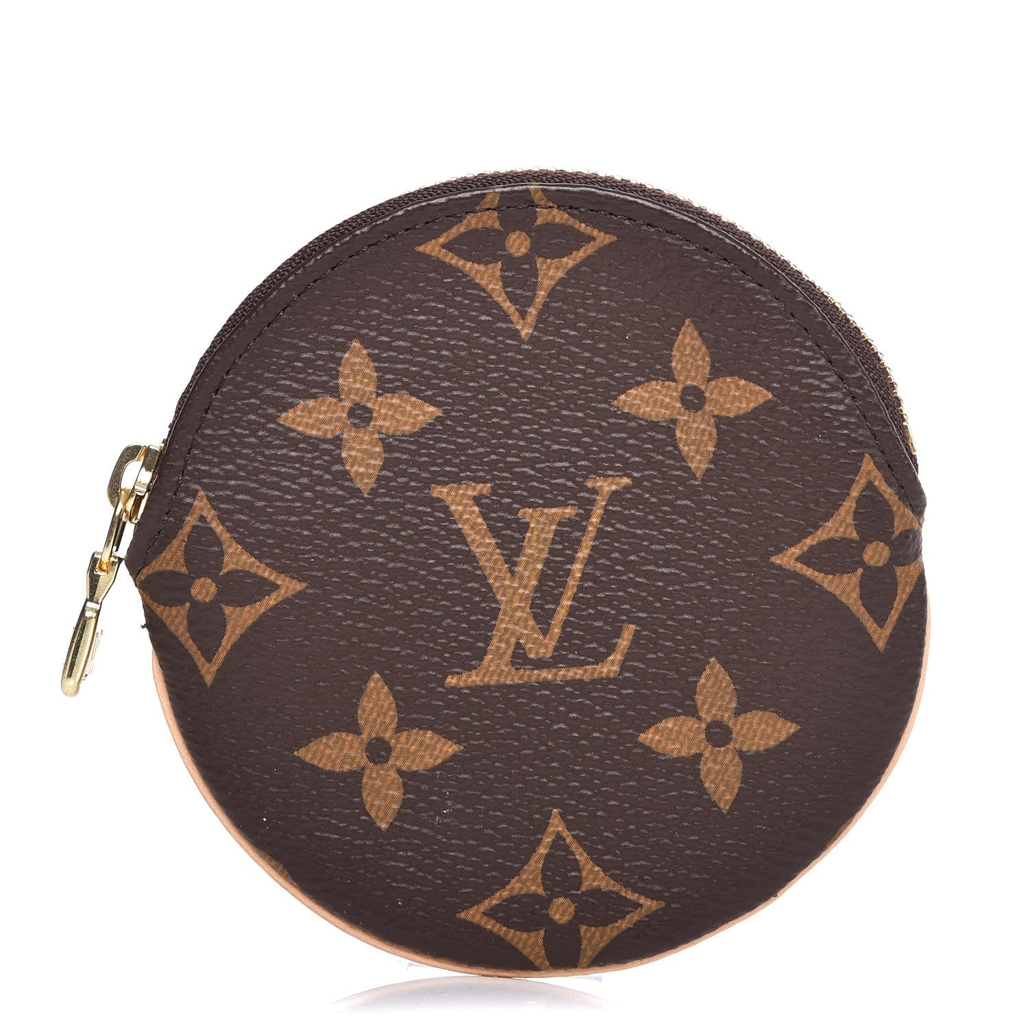 Louis Vuitton Monogram Round Coin Purse 1 of 7