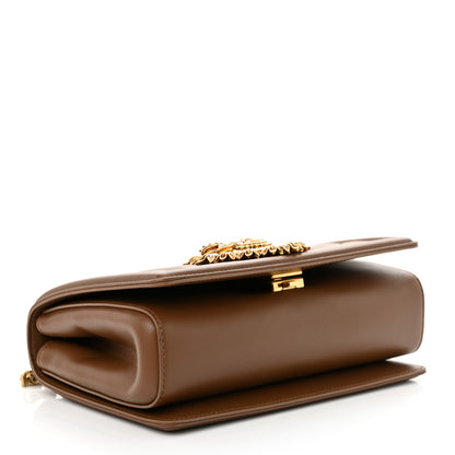 Dolce & Gabbana Nappa Medium Devotion Crossbody Bag Cammello 4 of 11